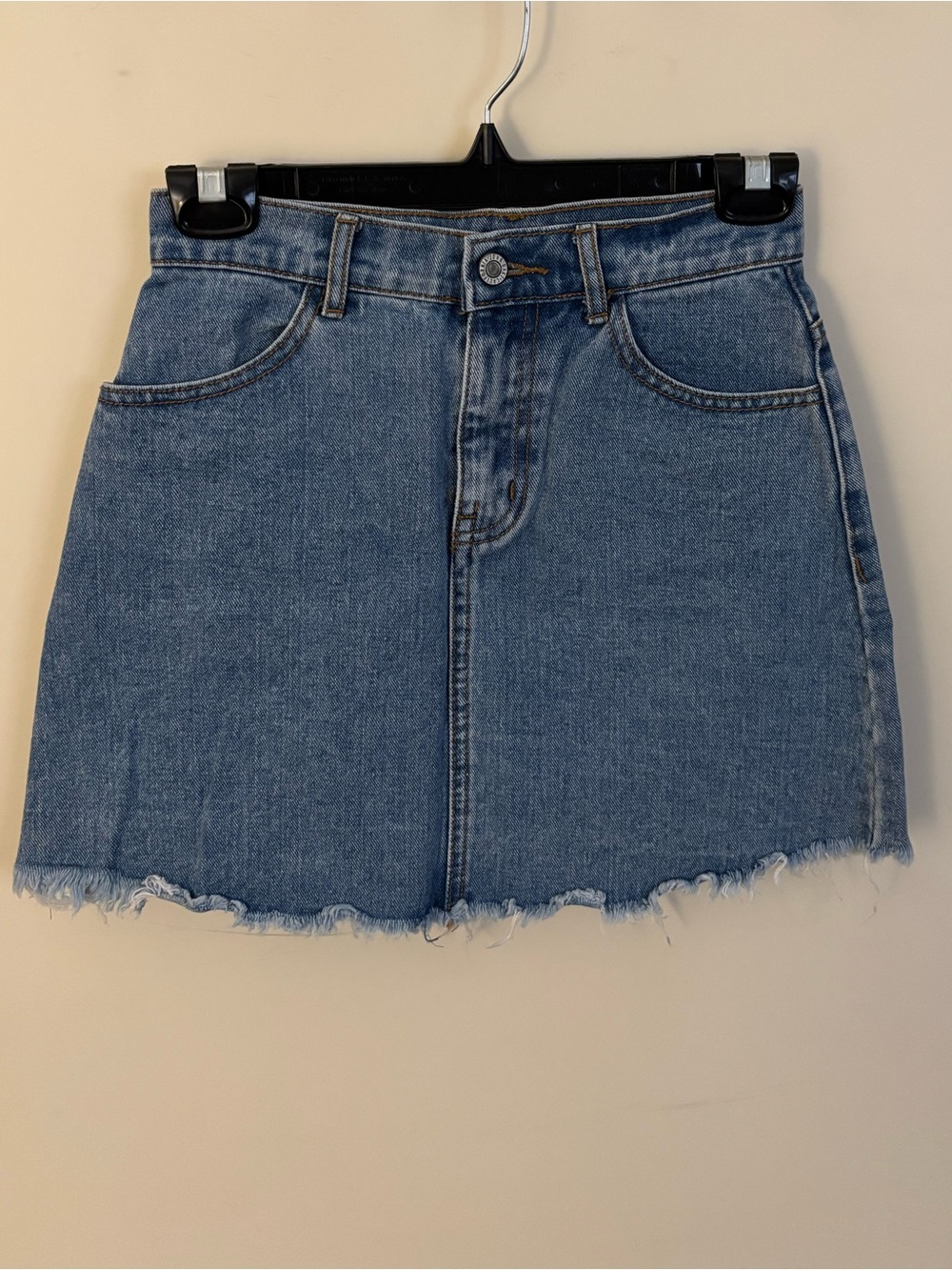 John Galt Denim Skirt